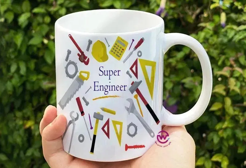 Custom Mugs-Ordinary-Jobs Designs-A