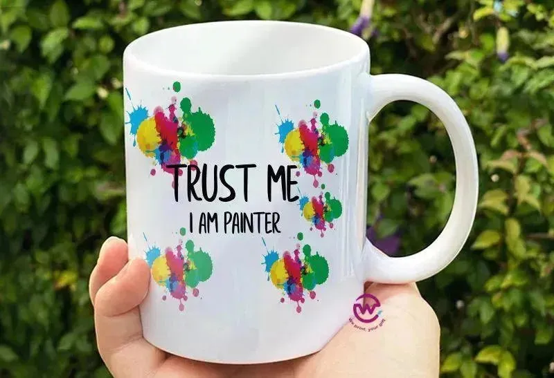 Custom Mugs-Ordinary-Jobs Designs-A