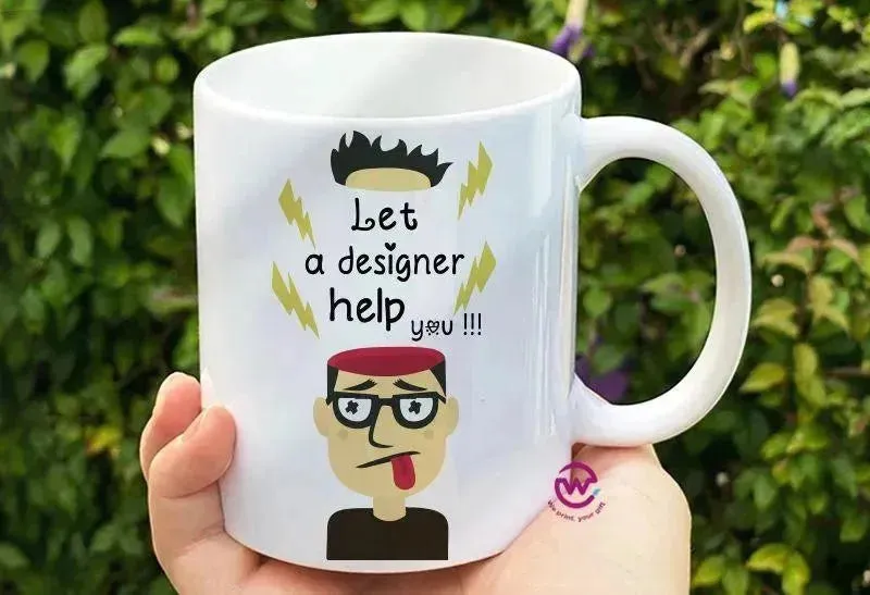 Custom Mugs-Ordinary-Jobs Designs-A