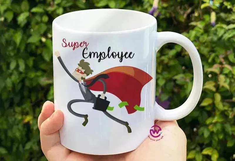 Custom Mugs-Ordinary-Jobs Designs-A