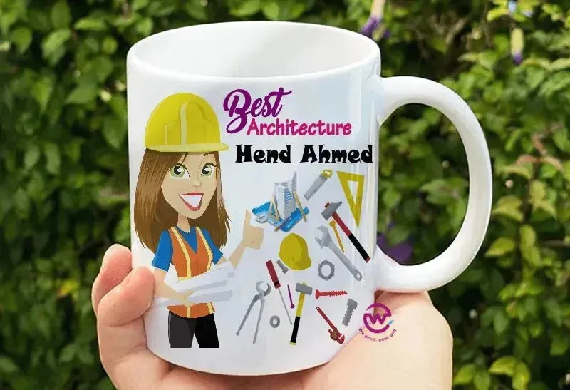 Custom Mugs-Ordinary-Jobs Designs-B