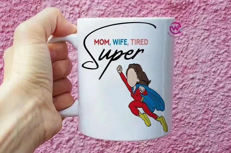 Custom Mugs-Ordinary-Mom Designs-A