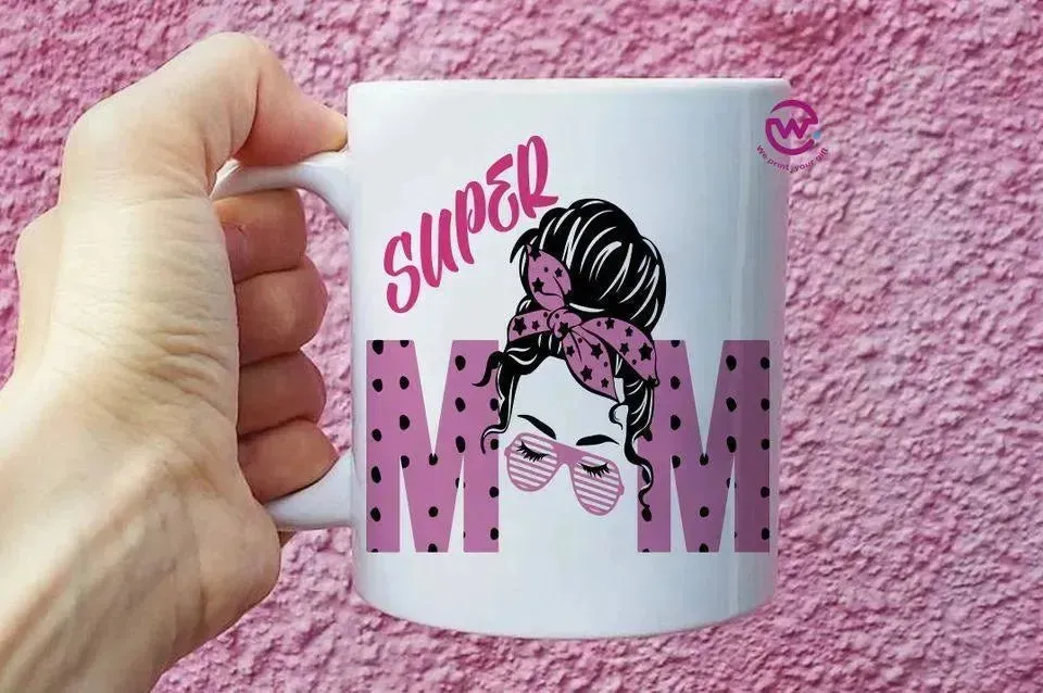 Custom Mugs-Ordinary-Mom Designs-A