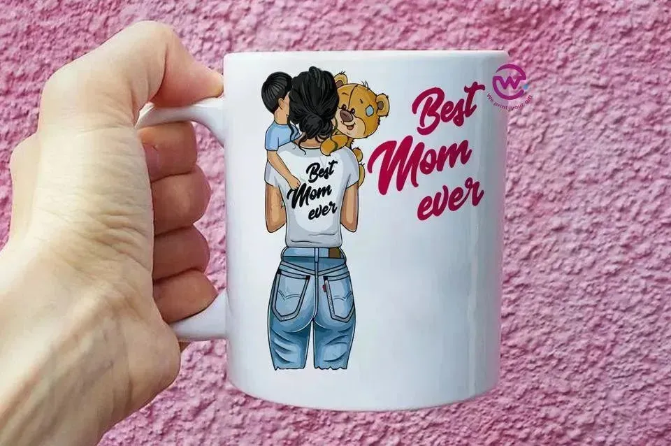 Custom Mugs-Ordinary-Mom Designs-A