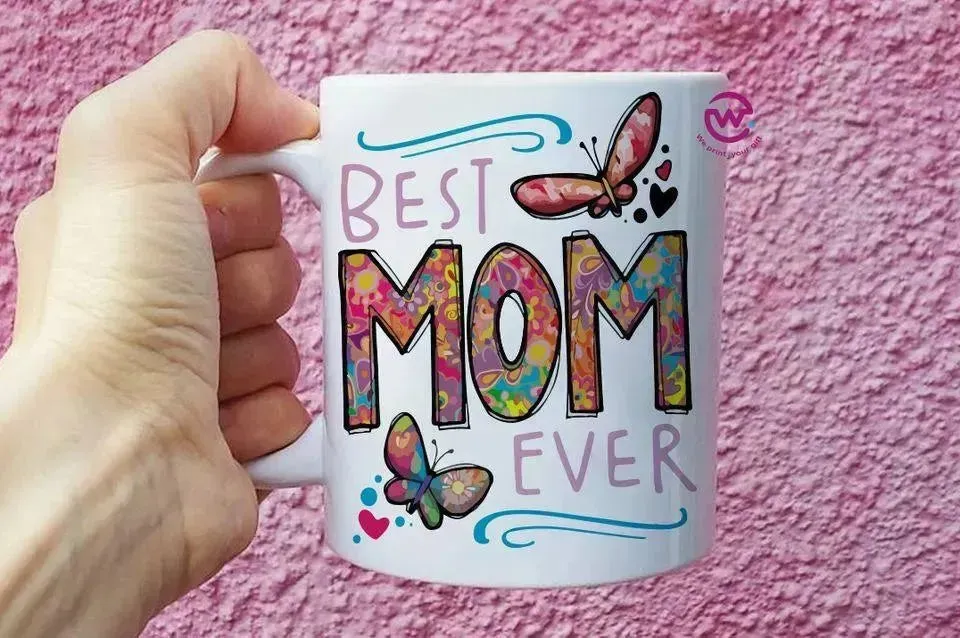 Custom Mugs-Ordinary-Mom Designs-A