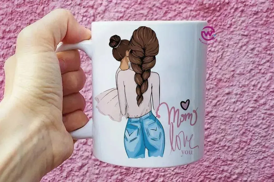 Custom Mugs-Ordinary-Mom Designs-A