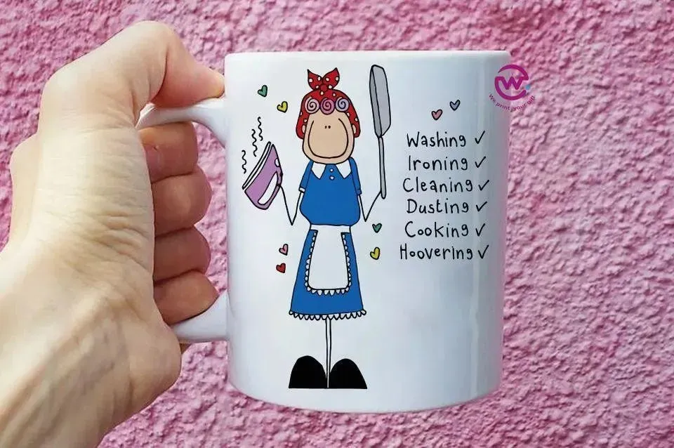 Custom Mugs-Ordinary-Mom Designs-A