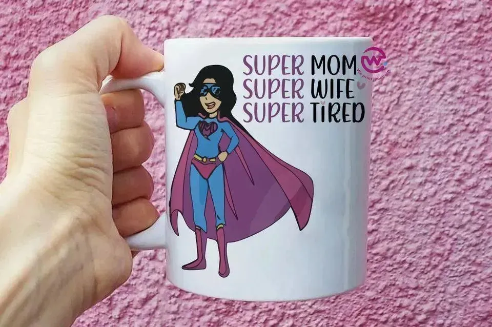 Custom Mugs-Ordinary-Mom Designs-A