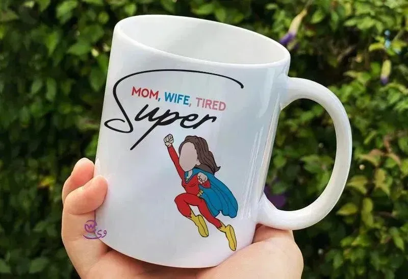 Custom Mugs-Ordinary-Mom Designs-B