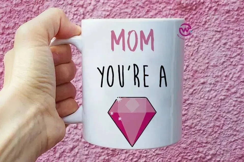 Custom Mugs-Ordinary-Mom Designs-C