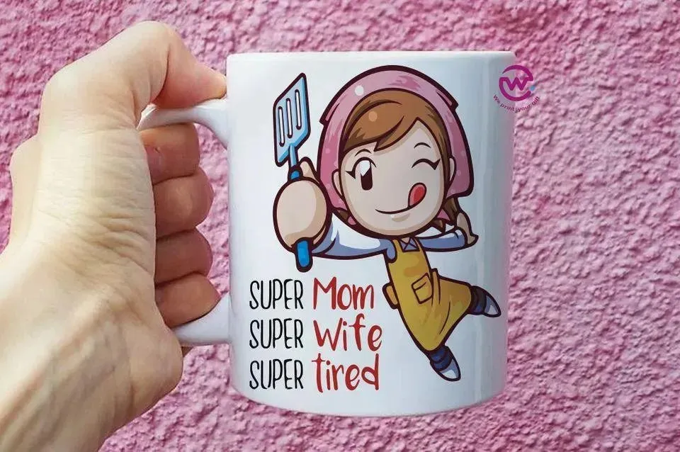 Custom Mugs-Ordinary-Mom Designs-C