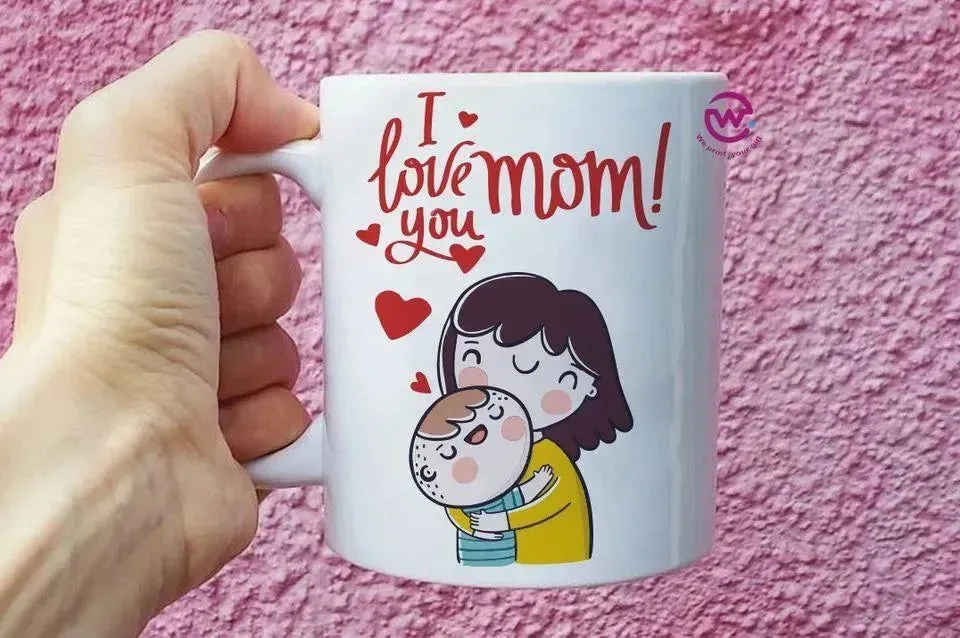 Custom Mugs-Ordinary-Mom Designs-C