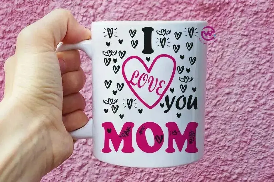 Custom Mugs-Ordinary-Mom Designs-C