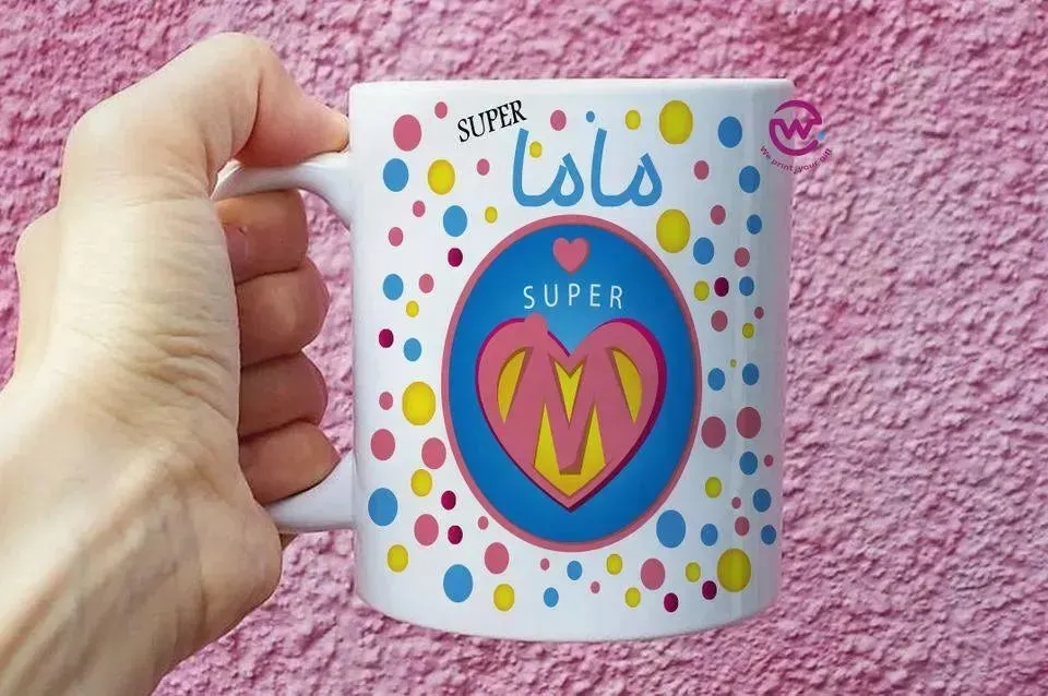Custom Mugs-Ordinary-Mom Designs-C