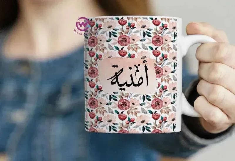 Custom Mugs-Ordinary-Names-A