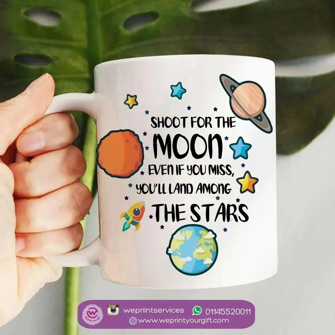 Custom Mugs-Ordinary - Space