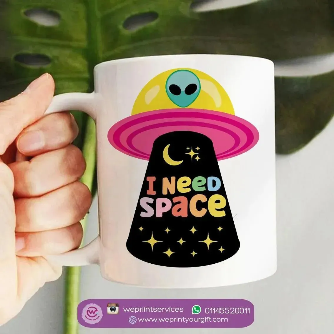Custom Mugs-Ordinary - Space