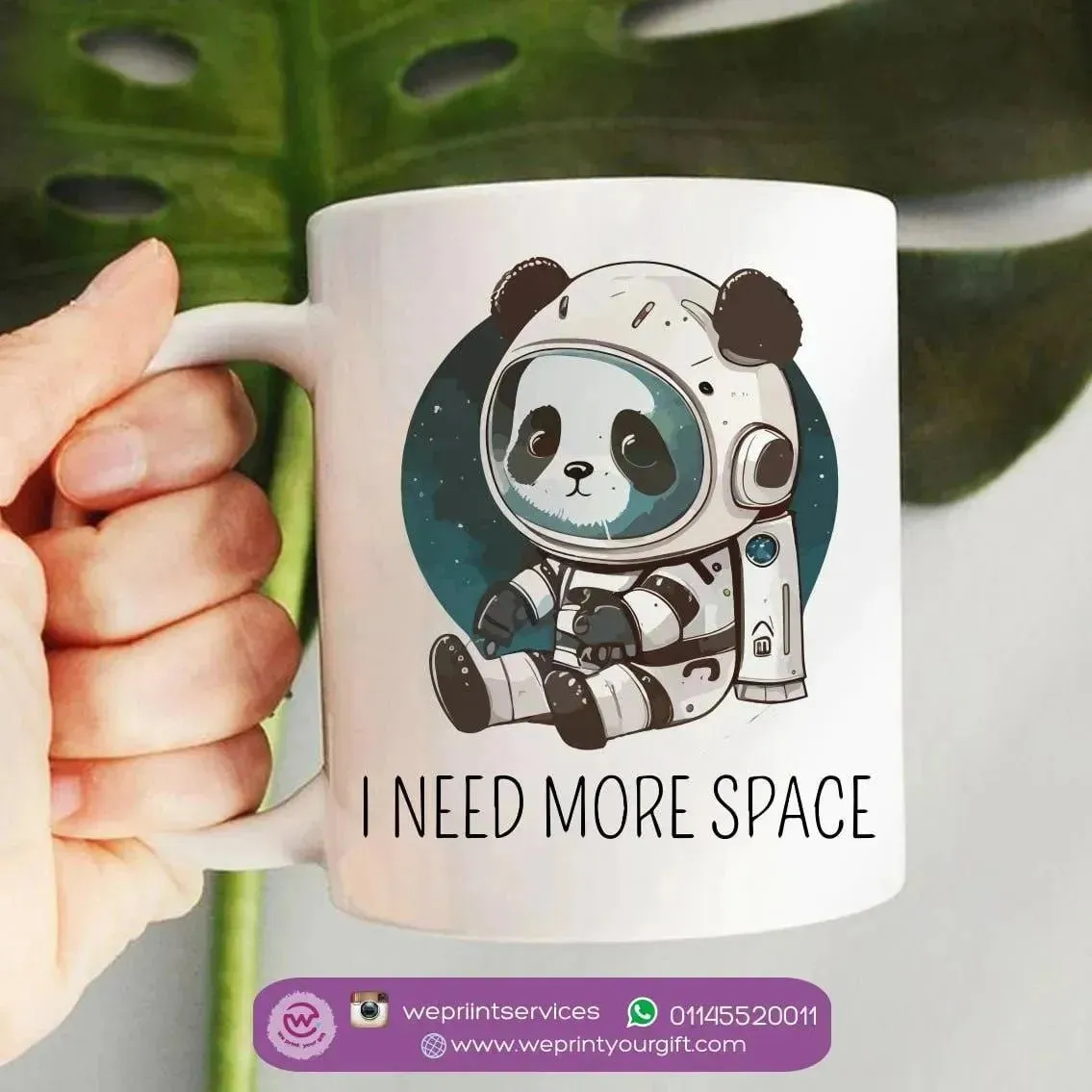 Custom Mugs-Ordinary - Space