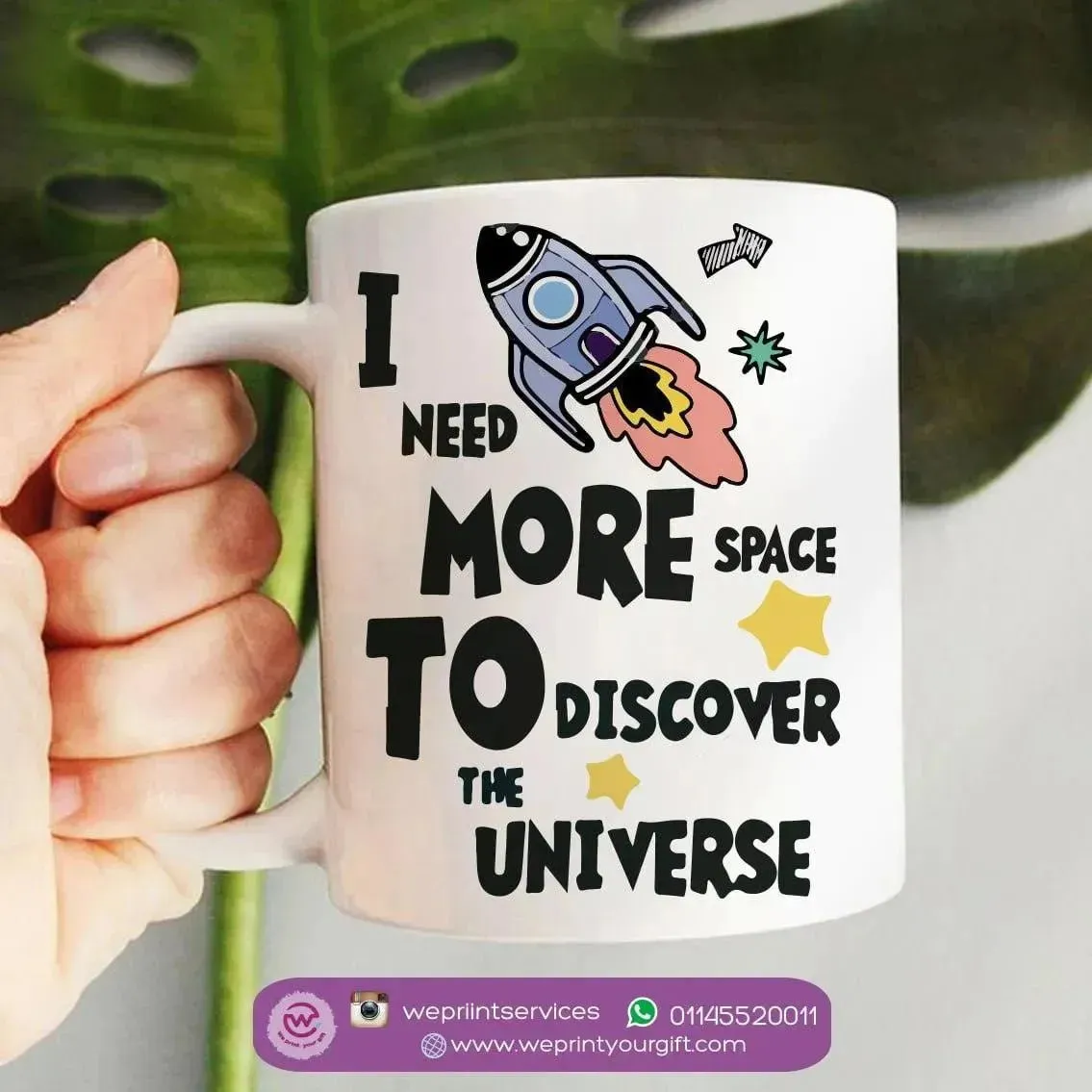 Custom Mugs-Ordinary - Space