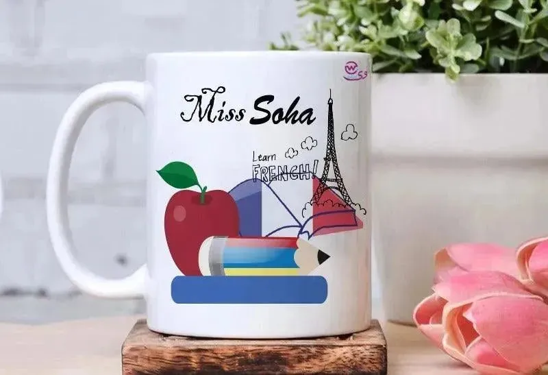 Custom Mugs-Ordinary - Teachers -A