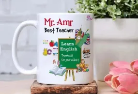 Custom Mugs-Ordinary - Teachers -A