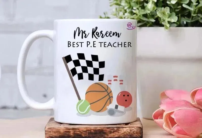 Custom Mugs-Ordinary - Teachers -A