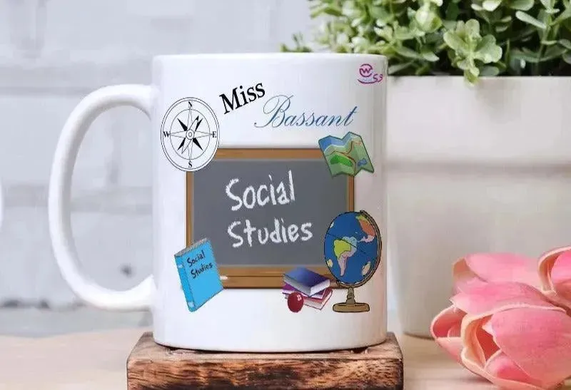 Custom Mugs-Ordinary - Teachers -A