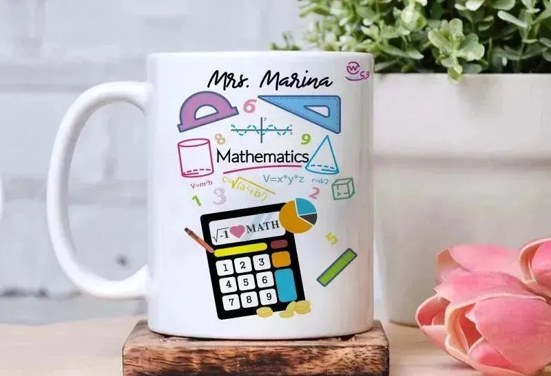 Custom Mugs-Ordinary - Teachers -A