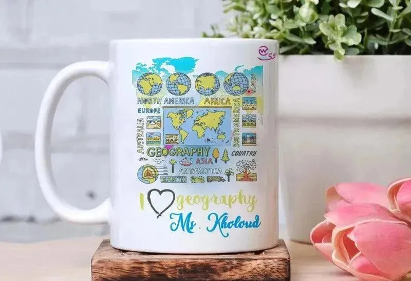 Custom Mugs-Ordinary - Teachers -A