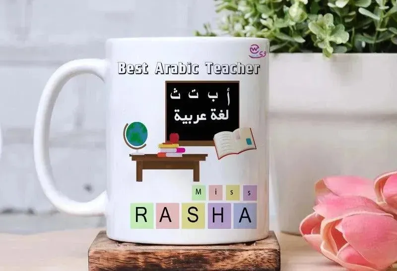 Custom Mugs-Ordinary - Teachers -A