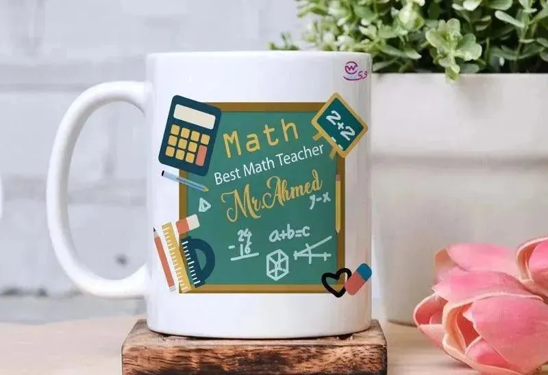 Custom Mugs-Ordinary - Teachers -A