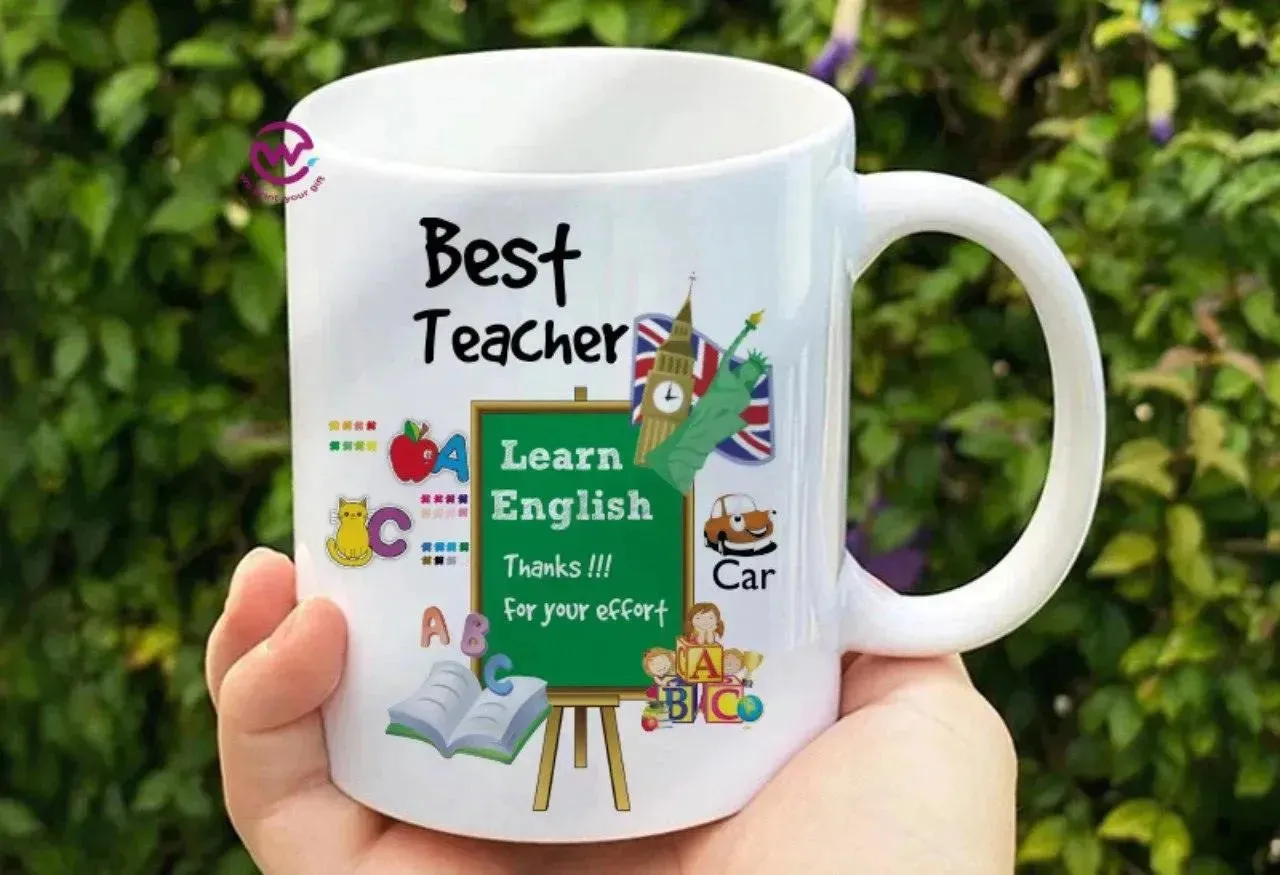 Custom Mugs-Ordinary- Teachers -C