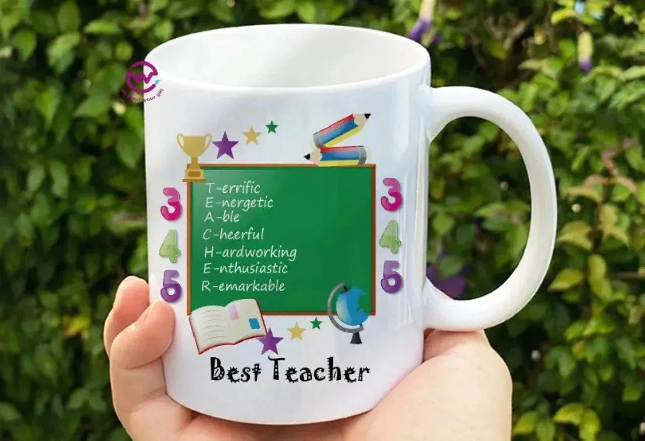 Custom Mugs-Ordinary- Teachers -C