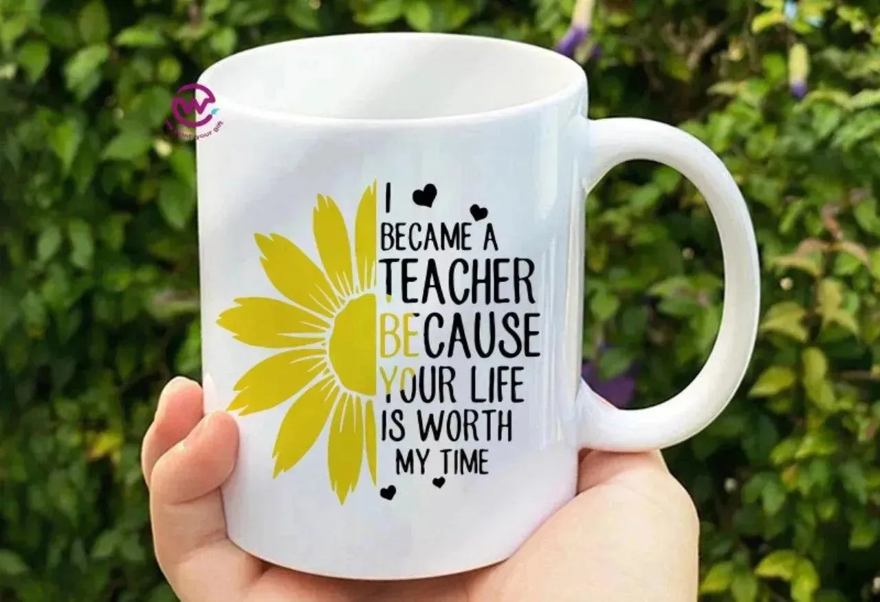 Custom Mugs-Ordinary- Teachers -C