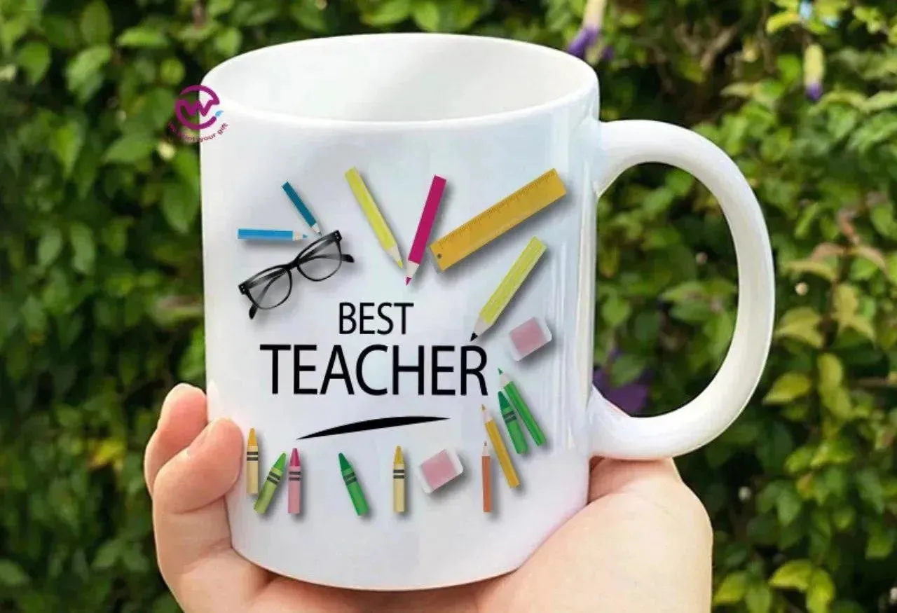 Custom Mugs-Ordinary- Teachers -C
