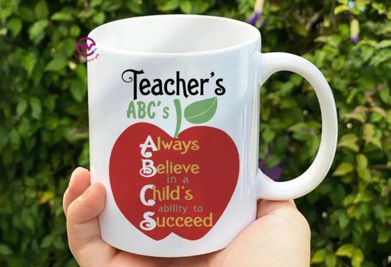 Custom Mugs-Ordinary- Teachers -C