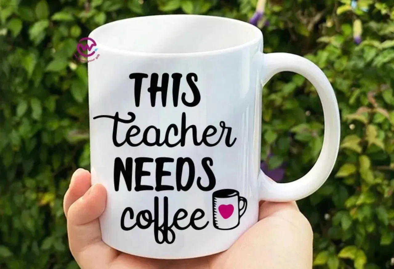 Custom Mugs-Ordinary- Teachers -C
