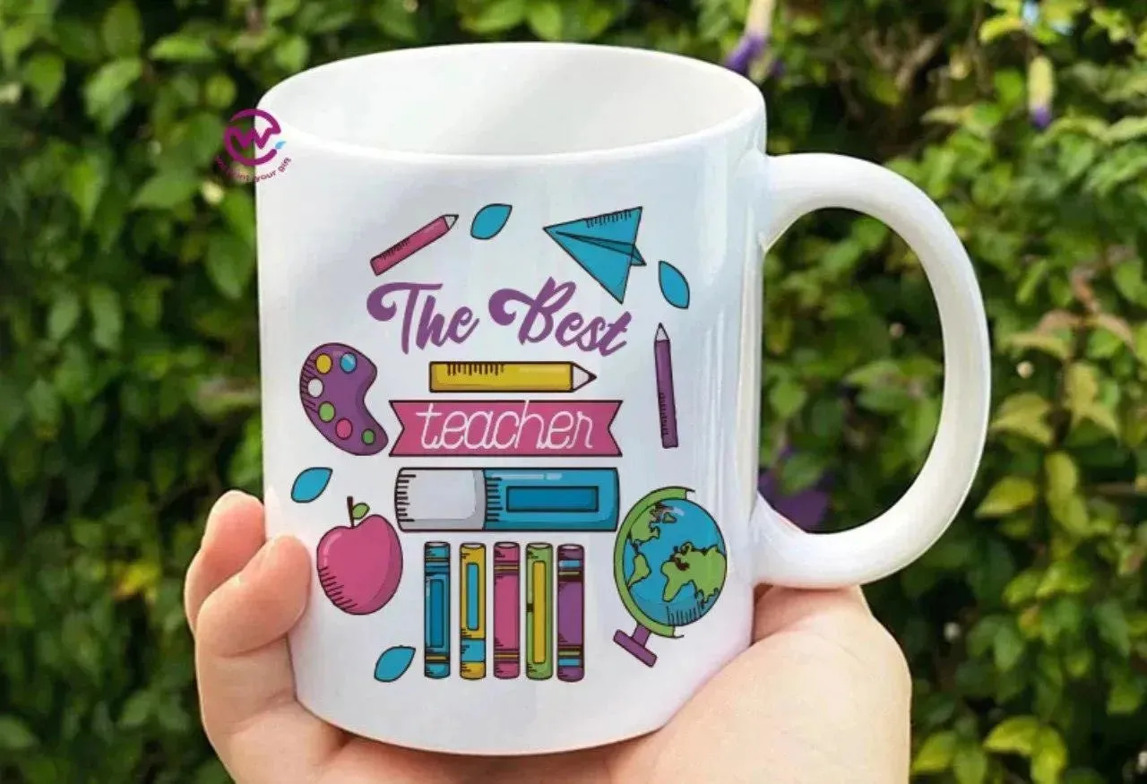 Custom Mugs-Ordinary- Teachers -C
