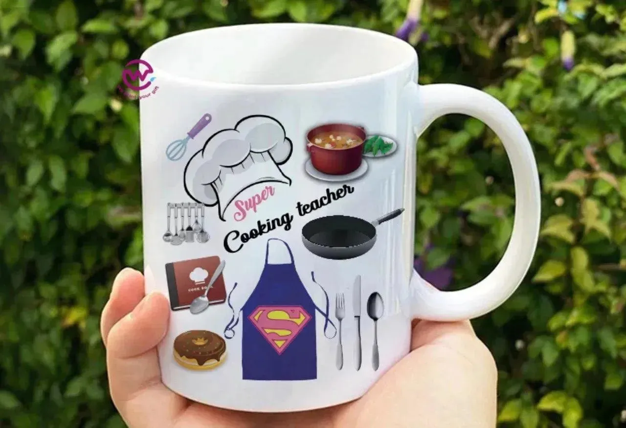 Custom Mugs-Ordinary- Teachers -C