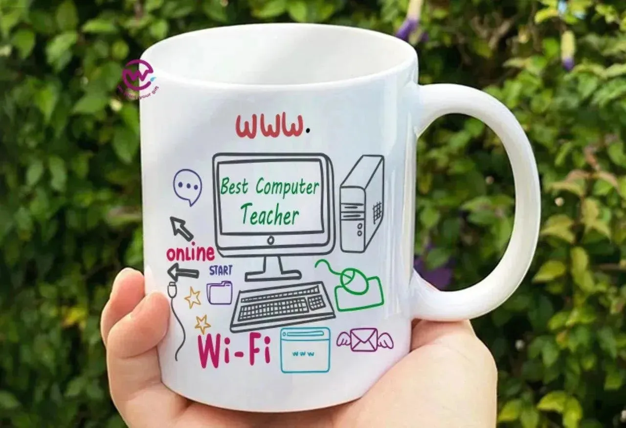 Custom Mugs-Ordinary- Teachers -C