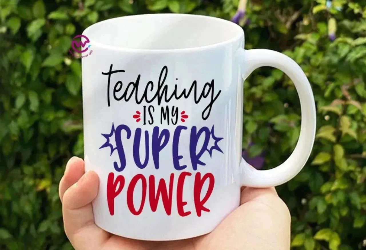 Custom Mugs-Ordinary- Teachers -C