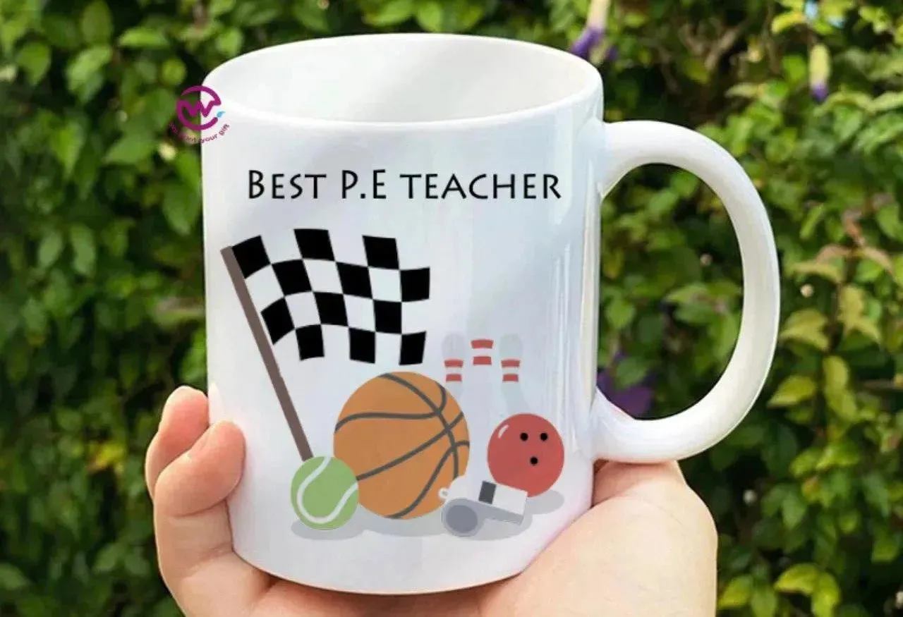 Custom Mugs-Ordinary- Teachers -C