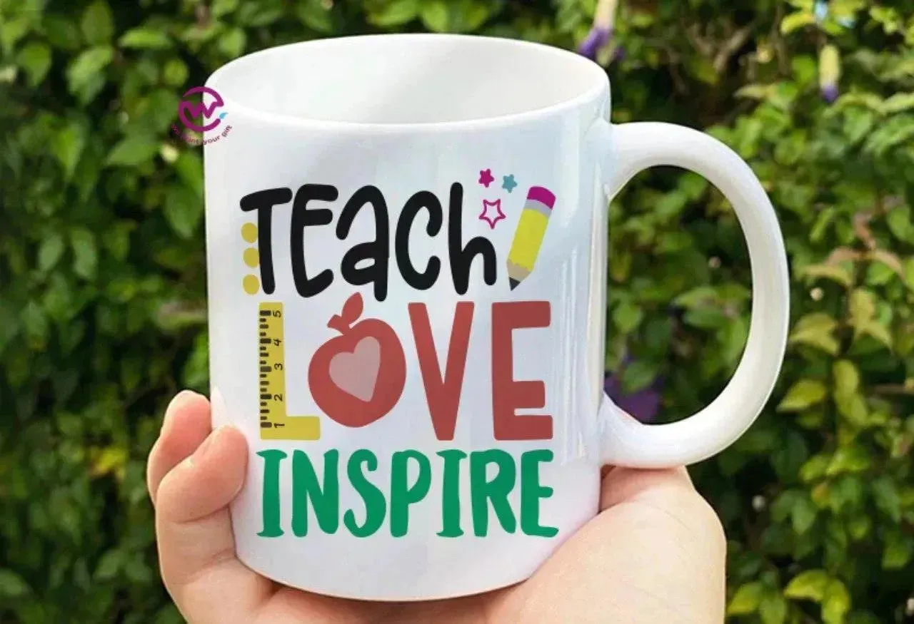 Custom Mugs-Ordinary- Teachers -C