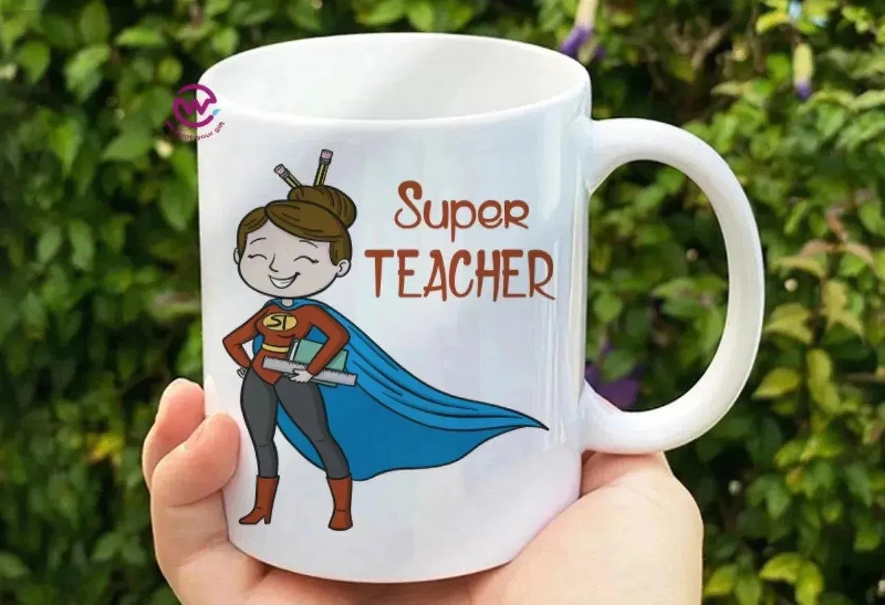 Custom Mugs-Ordinary- Teachers -C
