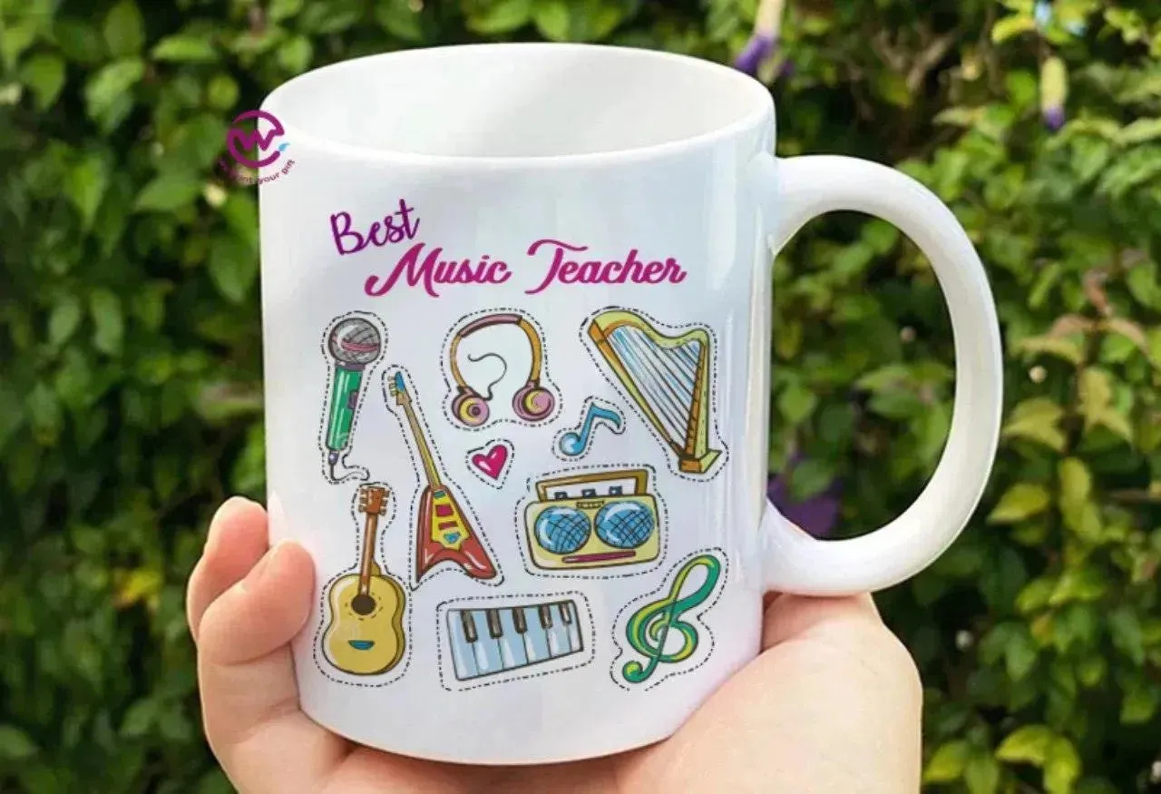 Custom Mugs-Ordinary- Teachers -C