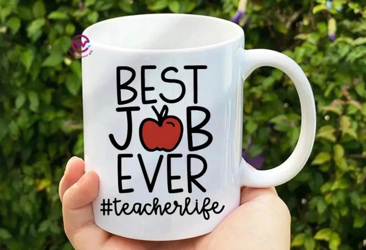 Custom Mugs-Ordinary- Teachers -C