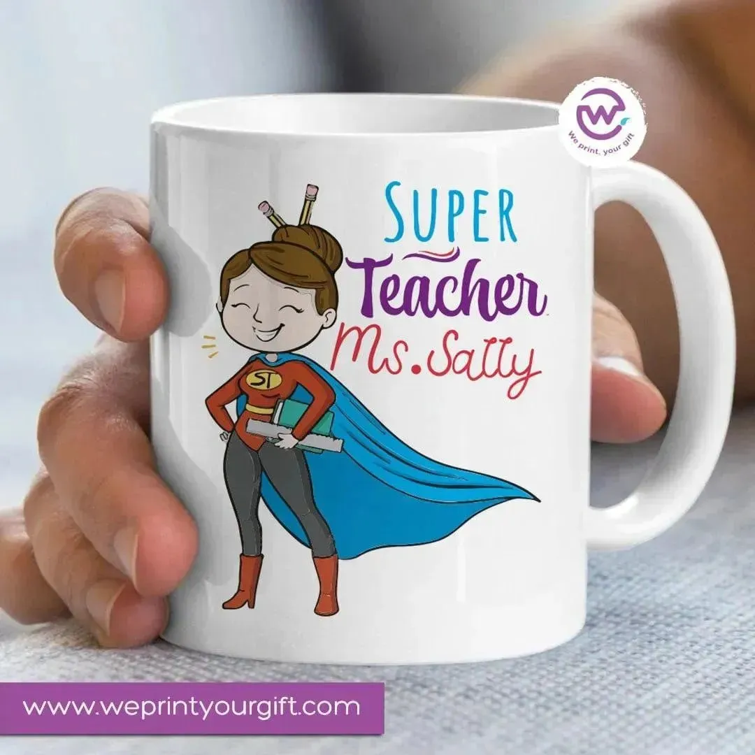 Custom Mugs-Ordinary- Teachers