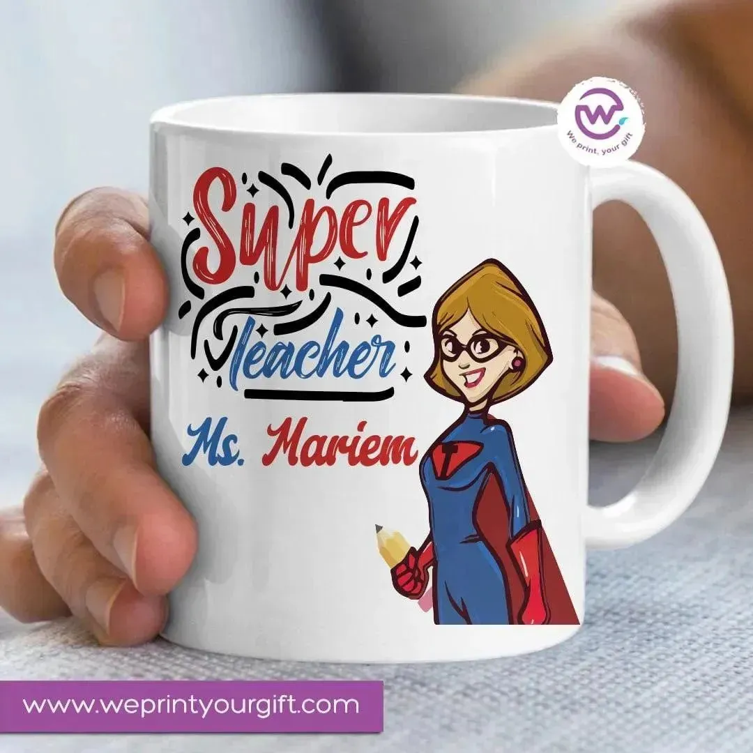 Custom Mugs-Ordinary- Teachers