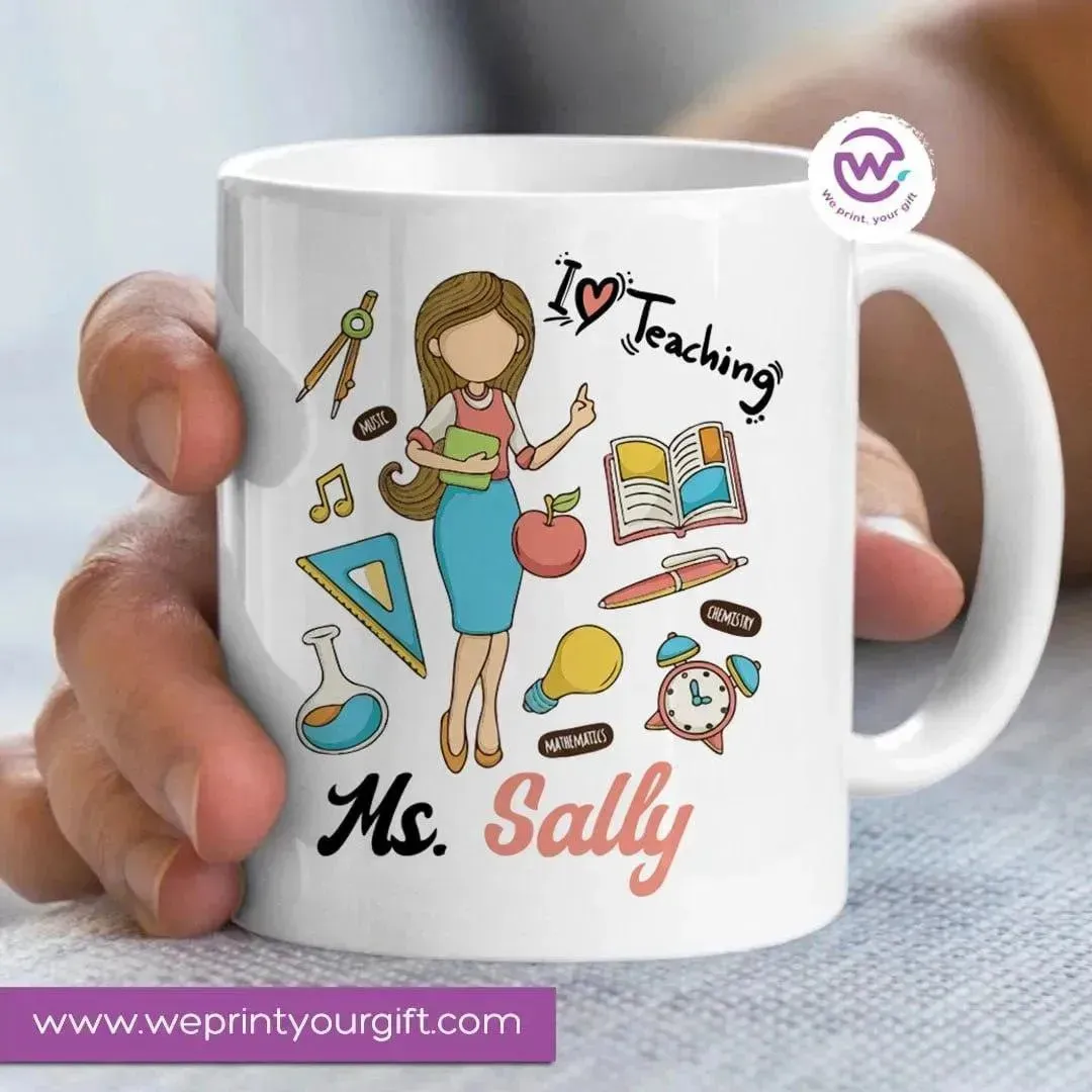 Custom Mugs-Ordinary- Teachers