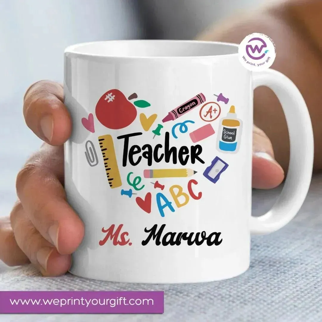 Custom Mugs-Ordinary- Teachers